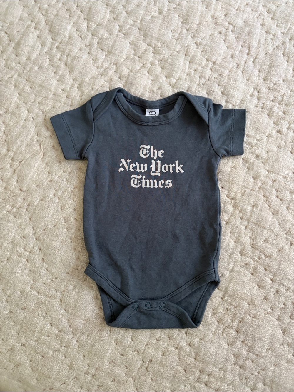 Colored Organics New York Times Bodysuit- 3/6